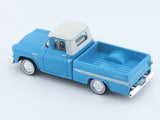 1959 GMC Fleetside Truck blue 1:64 M2 Machines diecast scale car collectible