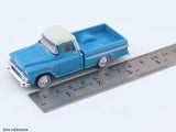 1959 GMC Fleetside Truck blue 1:64 M2 Machines diecast scale car collectible