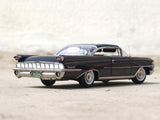 1959 Oldsmobile 98 Hardtop Ebony Black 1:18 SunStar diecast scale model car collectible