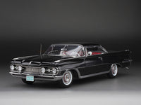 1959 Oldsmobile 98 Hardtop Ebony Black 1:18 SunStar diecast scale model car collectible