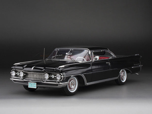 1959 Oldsmobile 98 Hardtop Ebony Black 1:18 SunStar diecast scale model car collectible