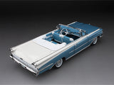 1959 Oldsmobile 98 Open Convertible Aqua Mist Polaris White 1:18 SunStar diecast scale model car collectible