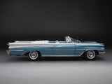 1959 Oldsmobile 98 Open Convertible Aqua Mist Polaris White 1:18 SunStar diecast scale model car collectible