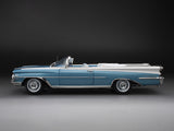 1959 Oldsmobile 98 Open Convertible Aqua Mist Polaris White 1:18 SunStar diecast scale model car collectible