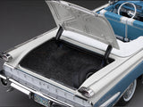 1959 Oldsmobile 98 Open Convertible Aqua Mist Polaris White 1:18 SunStar diecast scale model car collectible