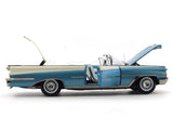 1959 Oldsmobile 98 Open Convertible Aqua Mist Polaris White 1:18 SunStar diecast scale model car collectible