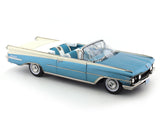 1959 Oldsmobile 98 Open Convertible Aqua Mist Polaris White 1:18 SunStar diecast scale model car collectible