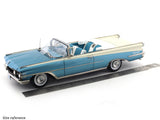 1959 Oldsmobile 98 Open Convertible Aqua Mist Polaris White 1:18 SunStar diecast scale model car collectible