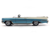 1959 Oldsmobile 98 Open Convertible Aqua Mist Polaris White 1:18 SunStar diecast scale model car collectible