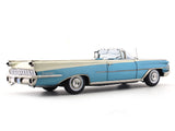 1959 Oldsmobile 98 Open Convertible Aqua Mist Polaris White 1:18 SunStar diecast scale model car collectible