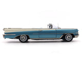 1959 Oldsmobile 98 Open Convertible Aqua Mist Polaris White 1:18 SunStar diecast scale model car collectible