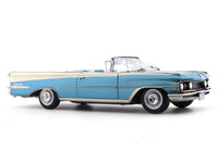 1959 Oldsmobile 98 Open Convertible Aqua Mist Polaris White 1:18 SunStar diecast scale model car collectible