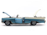 1959 Oldsmobile 98 Open Convertible Aqua Mist Polaris White 1:18 SunStar diecast scale model car collectible