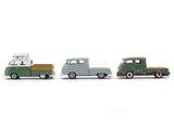 1960 VW Double Cab set 1:64 M2 Machines diecast hauler scale model