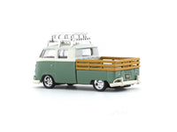 1960 VW Double Cab set 1:64 M2 Machines diecast hauler scale model