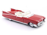 1959 Cadillac Eldorado Biarritz Red 1:18 Maisto Diecast Scale Model Car Collectible