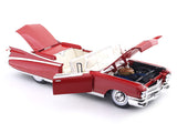 1959 Cadillac Eldorado Biarritz Red 1:18 Maisto Diecast Scale Model Car Collectible