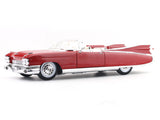 1959 Cadillac Eldorado Biarritz red 1:18 Maisto diecast scale model car collectible in India from Scale Arts