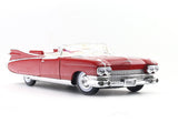 1959 Cadillac Eldorado Biarritz Red 1:18 Maisto Diecast Scale Model Car Collectible