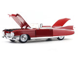 1959 Cadillac Eldorado Biarritz Red 1:18 Maisto Diecast Scale Model Car Collectible
