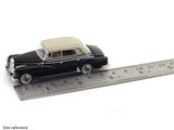 1959 Mercedes-Benz 300D black 1:64 GFCC diecast scale model miniature car collectible