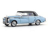 1959 Mercedes-Benz 300D blue 1:64 GFCC diecast scale model miniature car collectible
