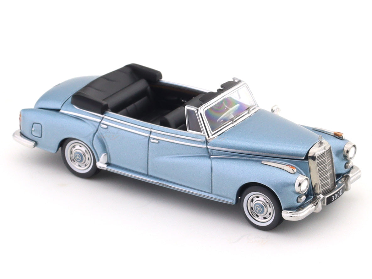 Modellino GFCC 1:64 Mercedes 300D 1959 Bianco – Auto Classica In Metallo Pressofuso