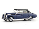 1959 Mercedes-Benz 300D dark blue 1:64 GFCC diecast scale model miniature car collectible