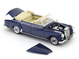 1959 Mercedes-Benz 300D dark blue 1:64 GFCC diecast scale model miniature car collectible