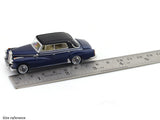 1959 Mercedes-Benz 300D dark blue 1:64 GFCC diecast scale model miniature car collectible