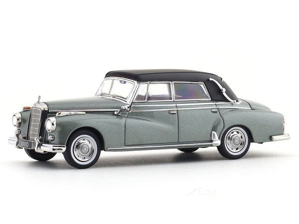 1959 Mercedes-Benz 300D grey 1:64 GFCC diecast scale model miniature car collectible