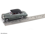 1959 Mercedes-Benz 300D grey 1:64 GFCC diecast scale model miniature car collectible