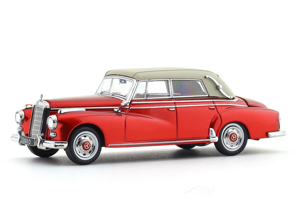 1959 Mercedes-Benz 300D red 1:64 GFCC diecast scale model miniature car collectible