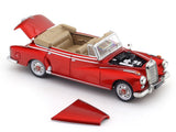 1959 Mercedes-Benz 300D red 1:64 GFCC diecast scale model miniature car collectible