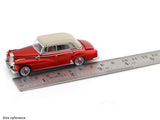 1959 Mercedes-Benz 300D red 1:64 GFCC diecast scale model miniature car collectible
