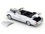 1959 Mercedes-Benz 300D silver 1:64 GFCC diecast scale model miniature car collectible