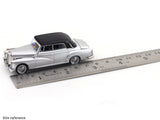 1959 Mercedes-Benz 300D silver 1:64 GFCC diecast scale model miniature car collectible