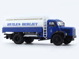1960 Berliet GLR8 M2 Tanker 1:43 diecast scale model bus collectible