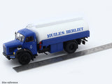 1960 Berliet GLR8 M2 Tanker 1:43 diecast scale model bus collectible