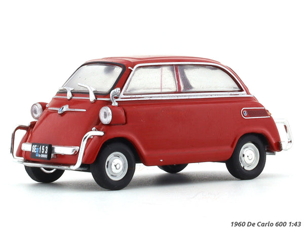 1960 De Carlo 600 1:43 diecast scale model car collectible