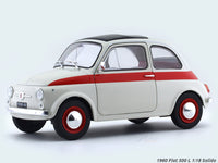 Solido 1960 Fiat 500 L diecast Scale Model collectible