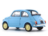 1960 Fiat 500D Cabriolet Open Top Blue 1:18 Kyosho diecast scale model car collectible