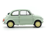 1960 Fiat 500D Cabriolet Open Top Green 1:18 Kyosho diecast scale model car collectible