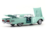 1960 Ford Thunderbird Hard Top aquamarine 1:18 Sunstar diecast Scale Model collectible