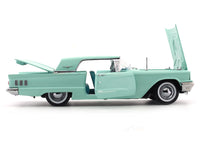 1960 Ford Thunderbird Hard Top aquamarine 1:18 Sunstar diecast Scale Model collectible