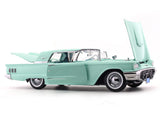 1960 Ford Thunderbird Hard Top aquamarine 1:18 Sunstar diecast Scale Model collectible