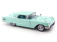 1960 Ford Thunderbird Hard Top aquamarine 1:18 Sunstar diecast Scale Model collectible