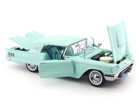 1960 Ford Thunderbird Hard Top aquamarine 1:18 Sunstar diecast Scale Model collectible