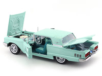 1960 Ford Thunderbird Hard Top aquamarine 1:18 Sunstar diecast Scale Model collectible