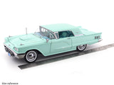 1960 Ford Thunderbird Hard Top aquamarine 1:18 Sunstar diecast Scale Model collectible